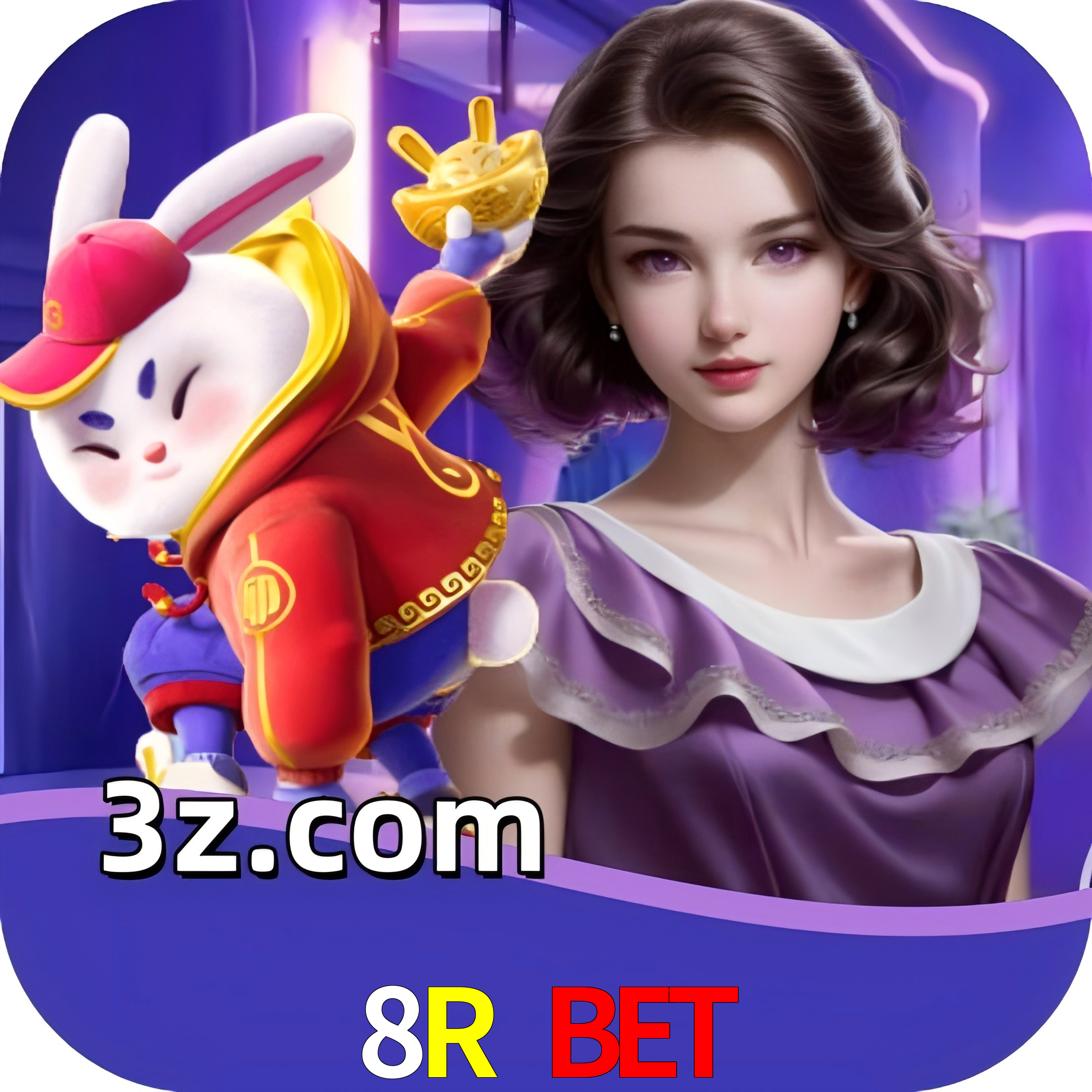 8R BET logo