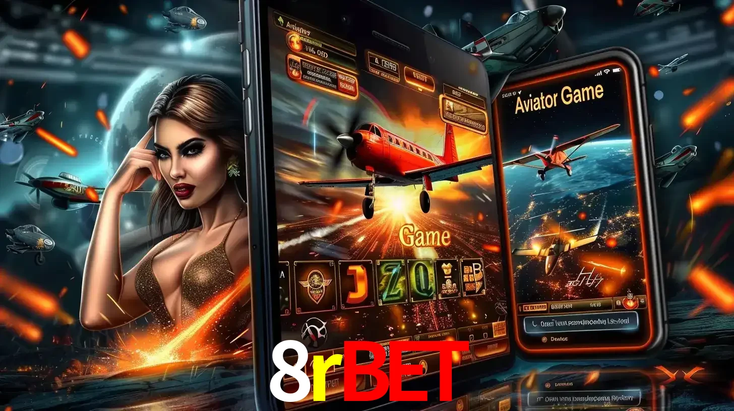 Mulher estilosa cercada por telas que exibem a jogabilidade do Aviator, capturando a intensidade e a estratégia deste popular crash game oferecido pelo 8rbet.